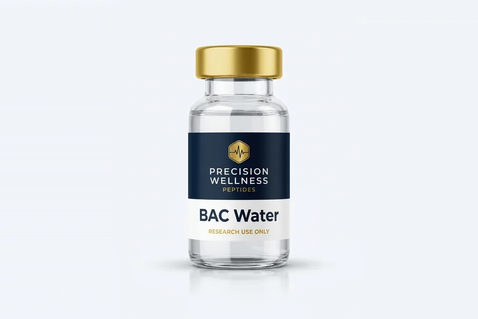 BAC Water vial