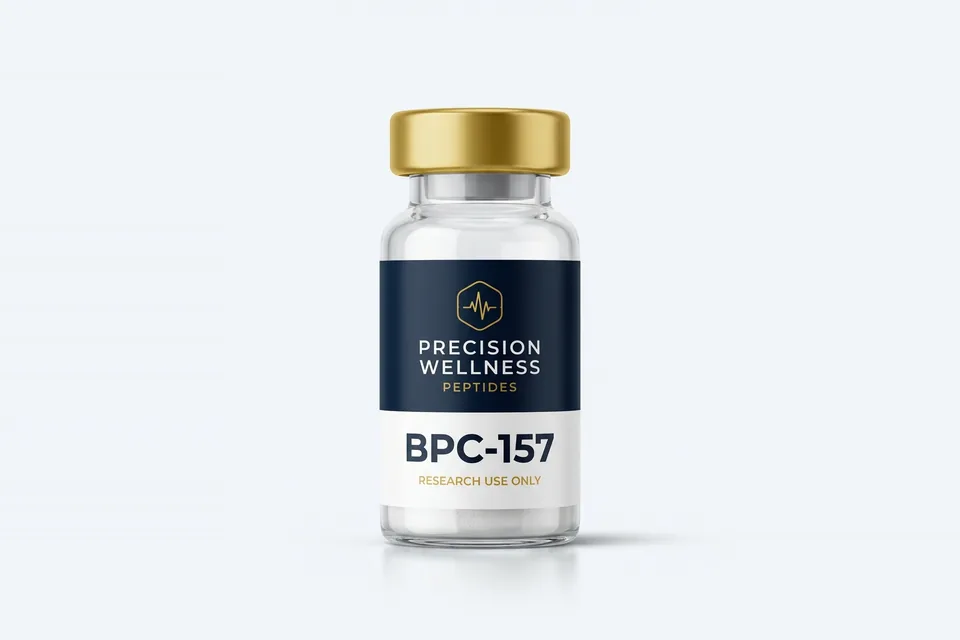BPC-157 vial