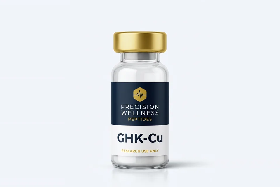 GHK-Cu vial
