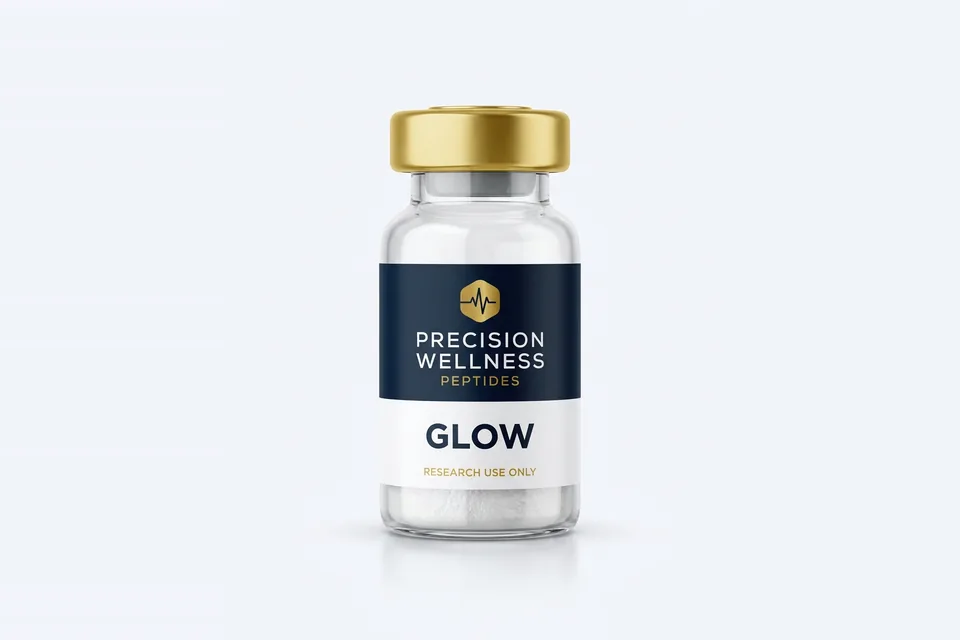 GLOW vial
