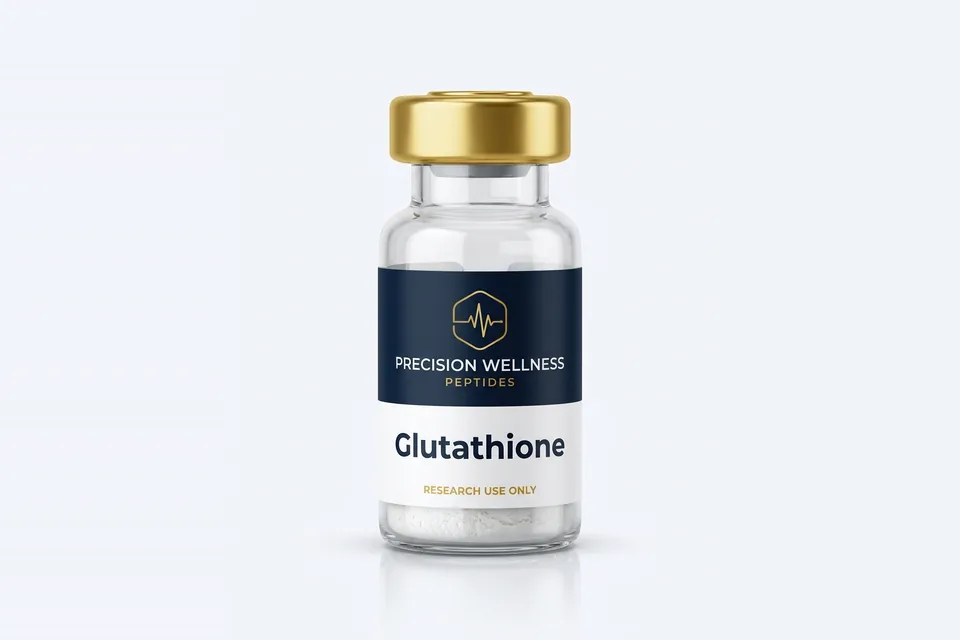 Glutathione vial