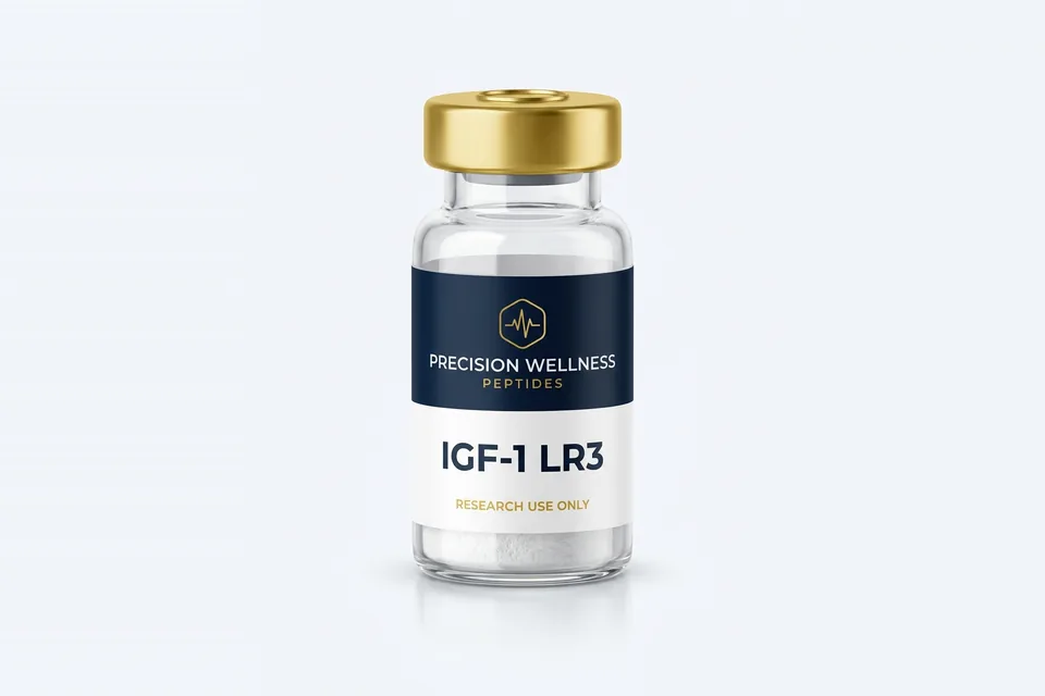 IGF-1 LR3 vial