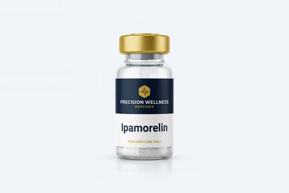 Ipamorelin vial
