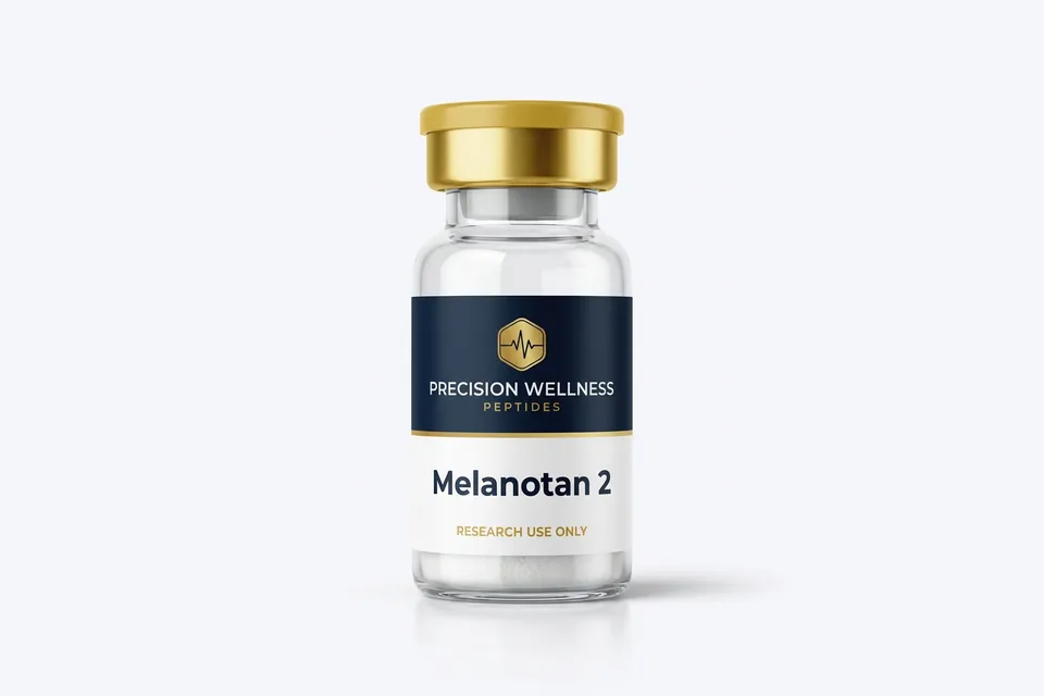 Melanotan 2 vial