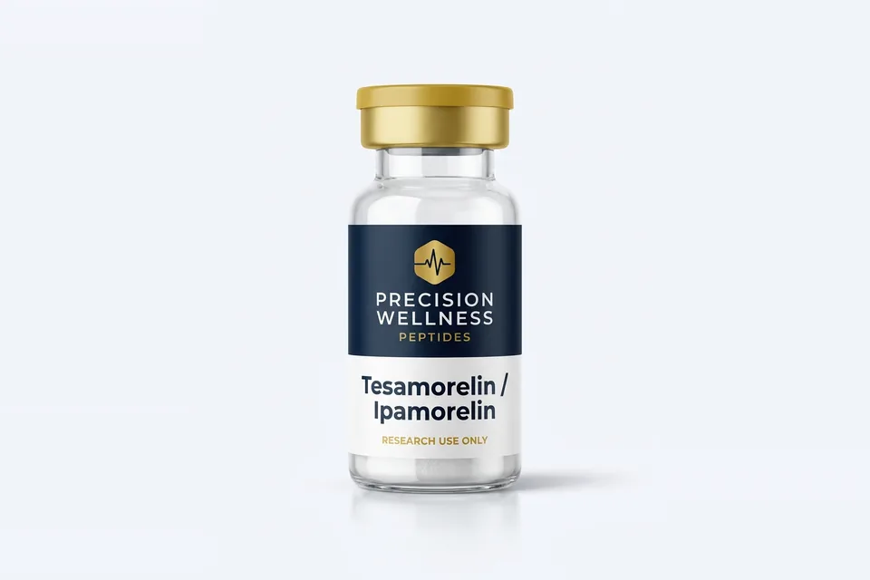 Tesamorelin / Ipamorelin vial