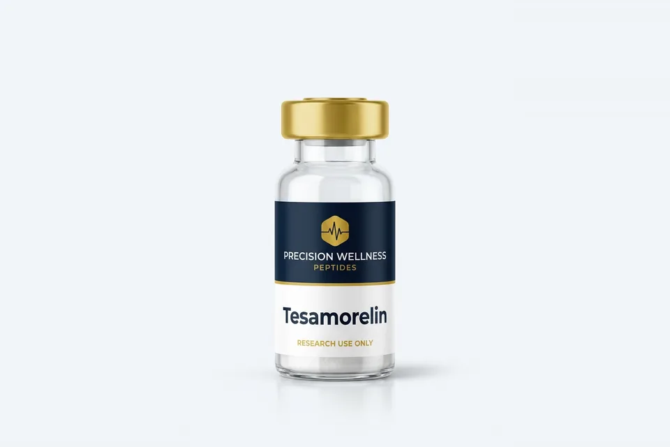 Tesamorelin vial